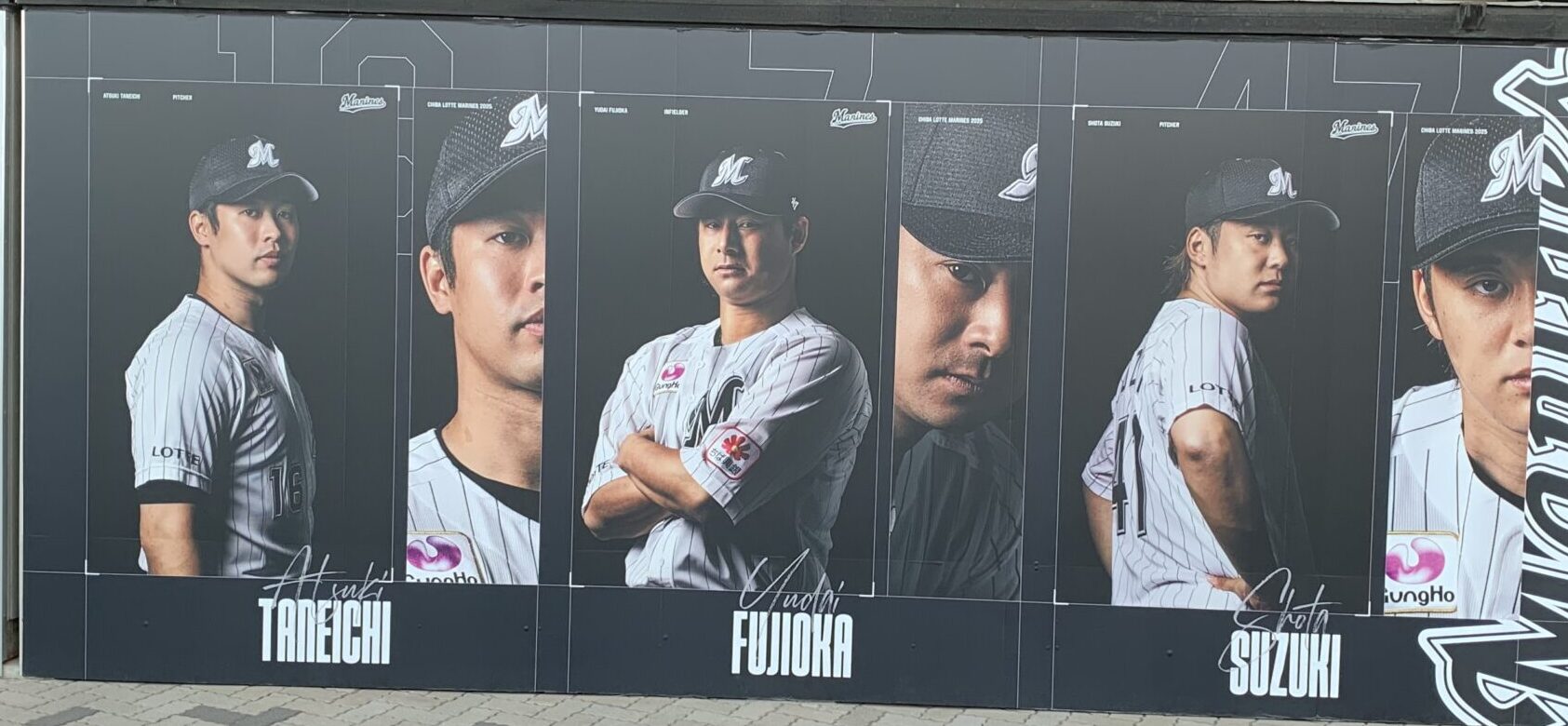 球場外周(2025シーズン)